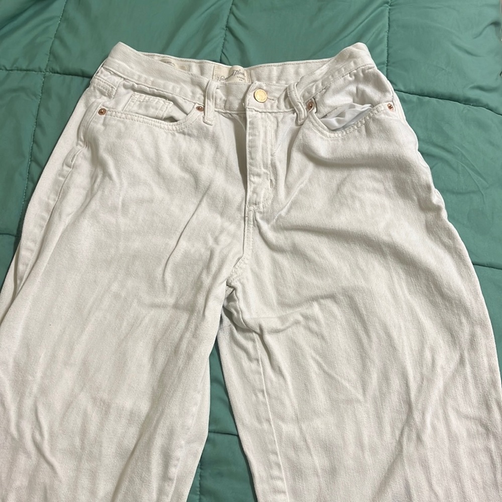 Wide Leg Jeans